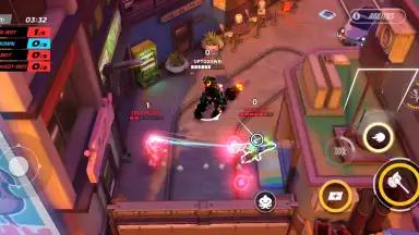 Capture d'écran de Overwatch Rush 7