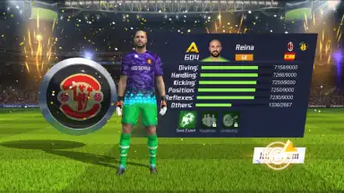 Capture d'écran de Football Master 2 4