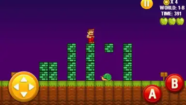 Capture d'écran de Steve's World 4