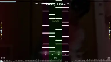 Capture d'écran de osu! 9