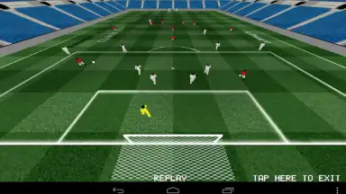 Capture d'écran de 3D Soccer 4