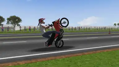 Capture d'écran de Moto Wheelie 3D 6