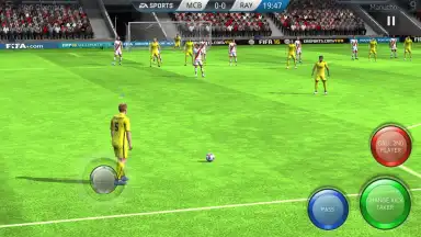 Capture d'écran de FIFA 16 Ultimate Team 3
