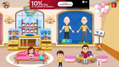 Capture d'écran de My Town: Wedding 9