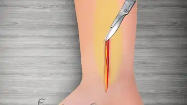 Capture d'écran de WristSurgeryDoctor 3