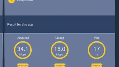 Capture d'écran de Meteor Test and Grade Your Speed 3