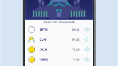 Capture d'écran de Namaz wagty tm 3