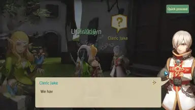 Capture d'écran de World of Dragon Nest 7