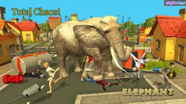 Capture d'écran de Elephant Simulator Unlimited 1
