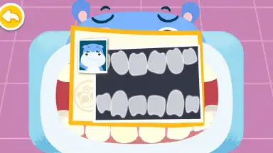Capture d'écran de Baby Panda: Dental Care 4