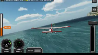 Capture d'écran de Flight Pilot: 3D Simulator 2
