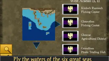 Capture d'écran de Age of Pirates RPG 12