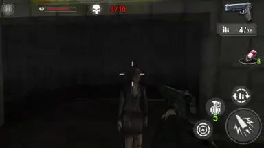 Capture d'écran de Zombie Hitman 8