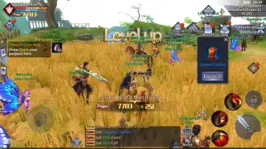 Capture d'écran de Silkroad Online 2