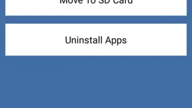 Capture d'écran de Move Apps to SD Card 2017 9