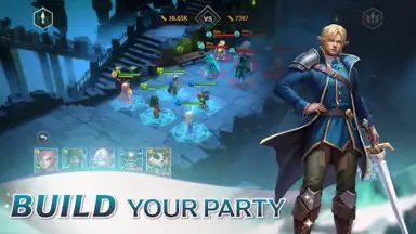 Capture d'écran de Guild of Guardians 12