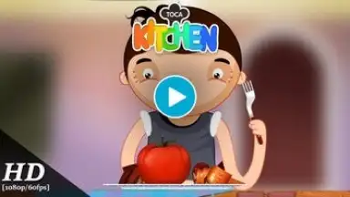 Capture d'écran de Toca Kitchen 1