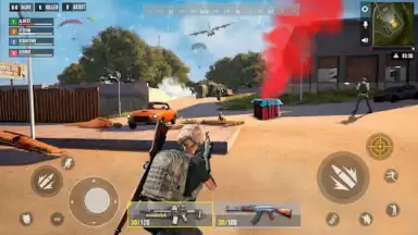 Capture d'écran de FPS Gun Shooting Games Offline 3