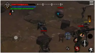 Capture d'écran de WR: Legend Of Abyss RPG 3