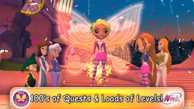 Capture d'écran de Winx Fairy School Lite 4