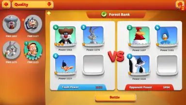 Capture d'écran de Looney Tunes World of Mayhem 13