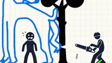 Capture d'écran de Save Stickman:Tricky Puzzle 5