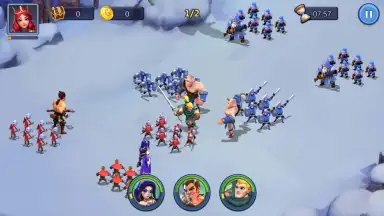 Capture d'écran de Final Heroes 12