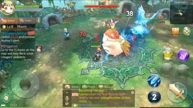 Capture d'écran de Tales of Wind 8
