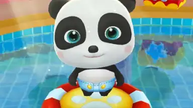 Capture d'écran de Talking Baby Panda 3