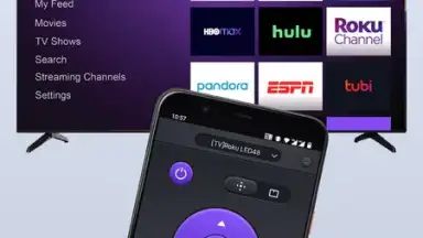 Capture d'écran de Universal TV Remote for Roku & All TV 9