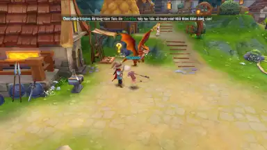 Capture d'écran de Dragon Heroes (VN) 1