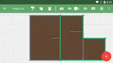 Capture d'écran de Planner 5D 2