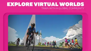 Capture d'écran de Zwift 6