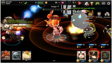 Capture d'écran de Dungeon Breaker! Heroes 8