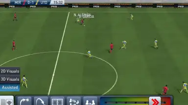 Capture d'écran de PES Club Manager 2