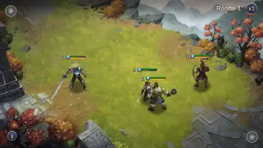 Capture d'écran de Trials of Heroes 4
