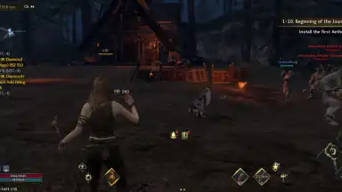 Capture d'écran de Legend of YMIR 6