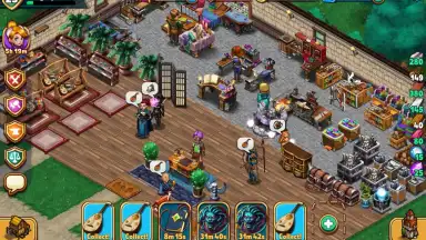 Capture d'écran de Shop Heroes 4