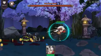 Capture d'écran de Samurai Blade: Yokai Hunting 9