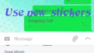 Capture d'écran de Hello chat 1