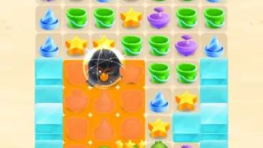 Capture d'écran de Angry Birds Match 8