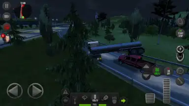 Capture d'écran de Truck Simulator 2018 7
