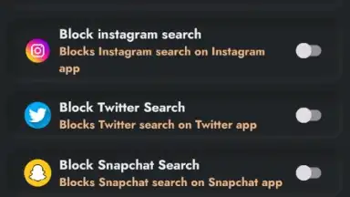 Capture d'écran de BlockP - AI Porn Blocker / Block Site 10