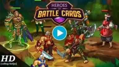 Capture d'écran de Heroes of Battle Cards 1
