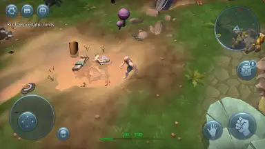 Capture d'écran de Castaway: Rules of Survival 5