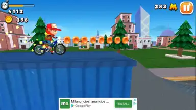Capture d'écran de Bike Race 3D 4