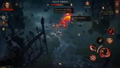 Capture d'écran de Diablo Immortal 21