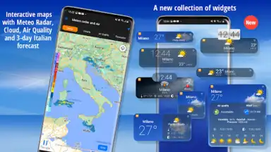 Capture d'écran de ilMeteo 14