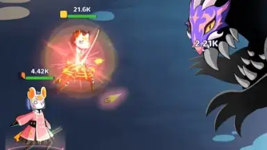 Capture d'écran de Masketeers 4