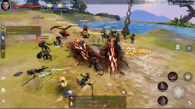Capture d'écran de Last Ultima 9